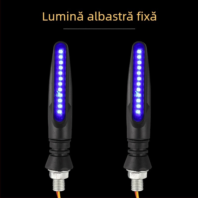 Lampa LED pentru semnalizare pentru vehicule 12V — Modelul 018, 2W, LED sursă de lumină, durată de viață 10000 h