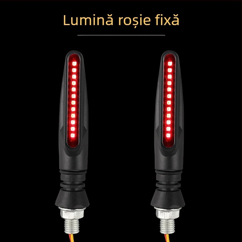 Lampa LED pentru semnalizare pentru vehicule 12V — Modelul 018, 2W, LED sursă de lumină, durată de viață 10000 h
