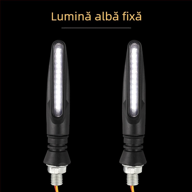 Lampa LED pentru semnalizare pentru vehicule 12V — Modelul 018, 2W, LED sursă de lumină, durată de viață 10000 h