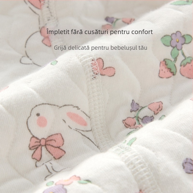 Pantaloni termici unisex din bumbac pentru iarnă, talie medie, 100% bumbac, siguranță Clasa A, cu etichetă de agățare