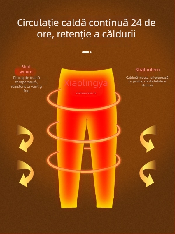 Colanți lungi de iarnă pentru băieți, căptușiți cu fleece, talie înaltă, poliester gros, pentru copii peste 8 ani (peste 140 cm)