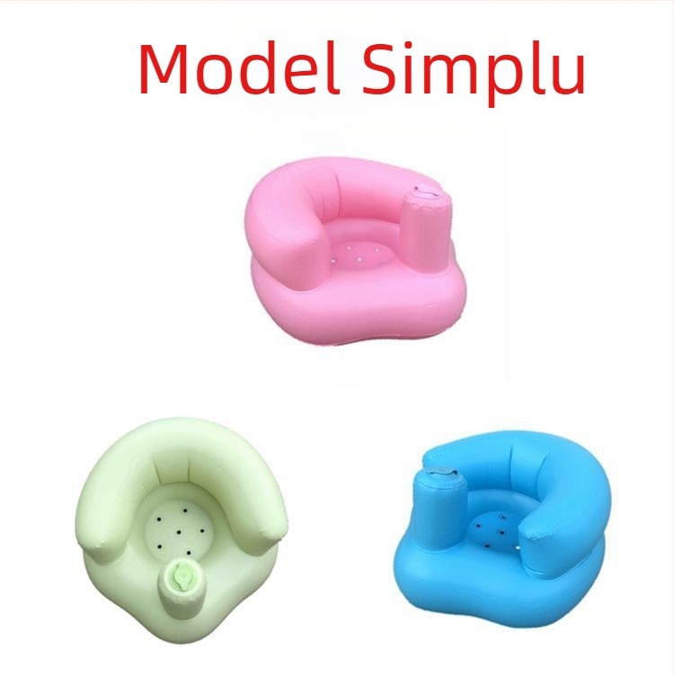 Air-PROER XC-XZY001 Scaun/gonflabil pentru copii – PVC ecologic, grosime 0.25 mm, greutate 0.267 kg, model XC-XZY001, design portabil pliabil