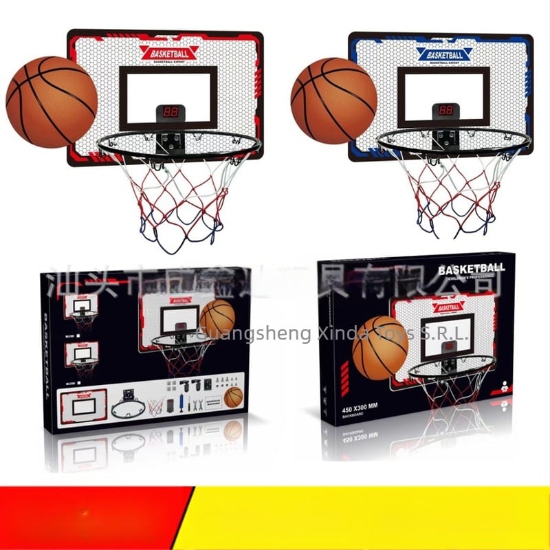 Coș de baschet pentru copii din fontă, pentru interior și exterior – 1,8 kg, Sheng Xinda