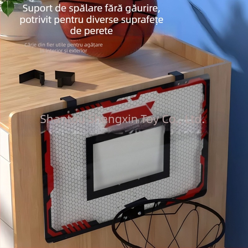 Coș de baschet pentru copii din fontă, pentru interior și exterior – 1,8 kg, Sheng Xinda