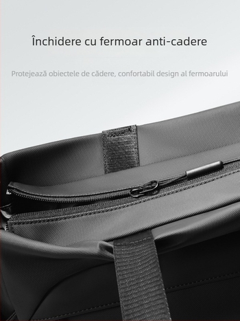 Marco laiden geantă de laptop pentru bărbați din Oxford — rezistentă la uzură, antișoc, stil urban minimalist, căptușeală poliester, vară 2025