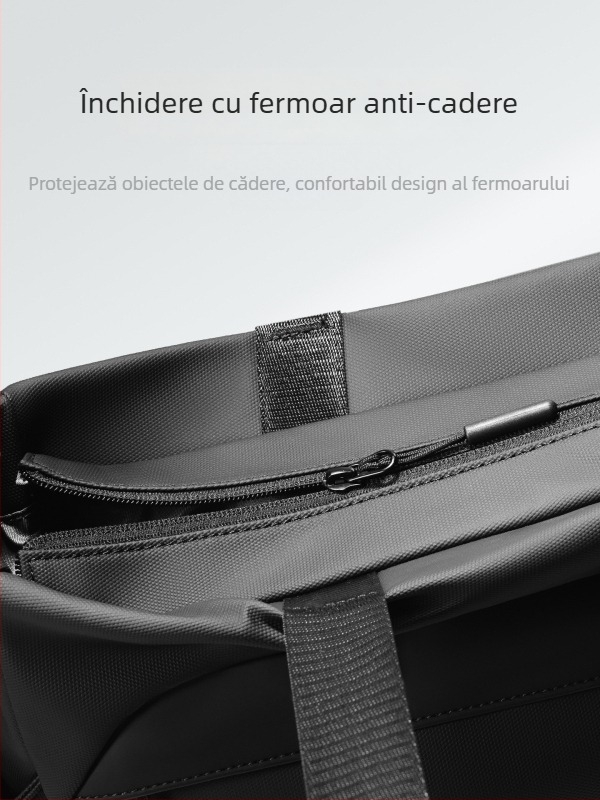 Marco laiden geantă de laptop pentru bărbați din Oxford — rezistentă la uzură, antișoc, stil urban minimalist, căptușeală poliester, vară 2025