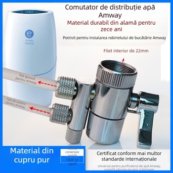 Amway valvă pentru purificatorul de apă, cupru pur, model 39, separator de apă