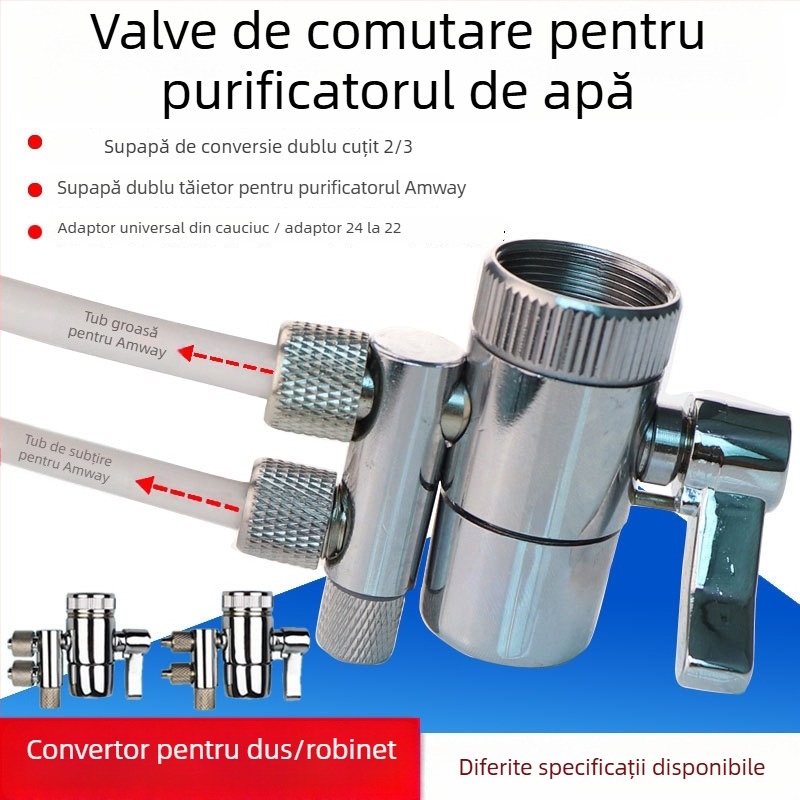 Amway valvă pentru purificatorul de apă, cupru pur, model 39, separator de apă