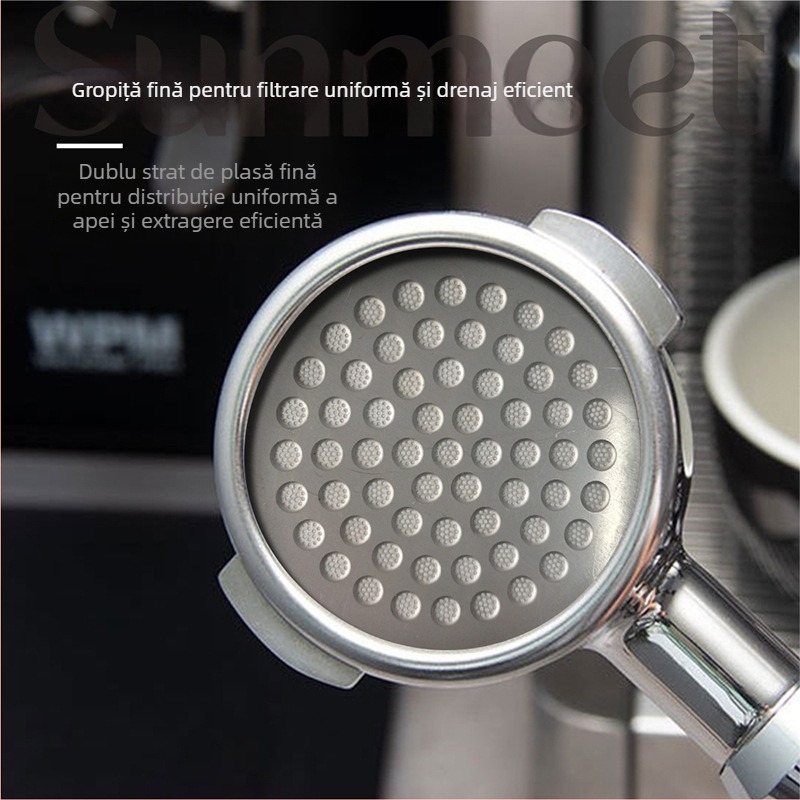 Filtru din oțel inoxidabil pentru mașina de cafea – plasă de filtrare din oțel 304, stil modern minimalist, potrivit pentru cafenea, restaurant, bar