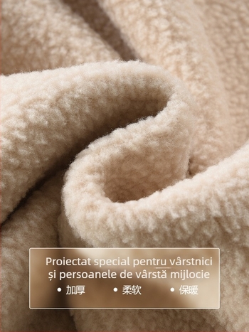 Cardigan de iarnă pentru femei cu model în carouri, amestec de lână cu până la 30% poliester, lansare primăvara 2025, stil urban elegant, lungime 50–65 cm