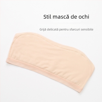 Sutien de antrenament pentru fetițe 9–13 ani, din nylon cu căptușeală din spandex, cupă completă, cupă modelată ultra-subțire, bretele fixe duble, respirabil și confortabil.