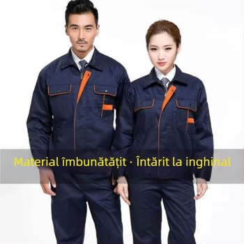 Set de îmbrăcăminte de lucru pentru bărbați, din poliester, potrivit pentru ploile de primăvară, listat în toamna 2020