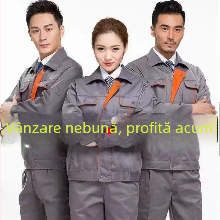 Set de îmbrăcăminte de lucru pentru bărbați, din poliester, potrivit pentru ploile de primăvară, listat în toamna 2020