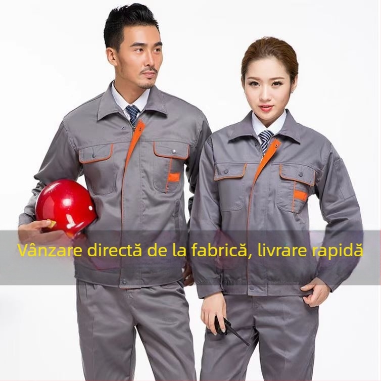 Set de îmbrăcăminte de lucru pentru bărbați, din poliester, potrivit pentru ploile de primăvară, listat în toamna 2020
