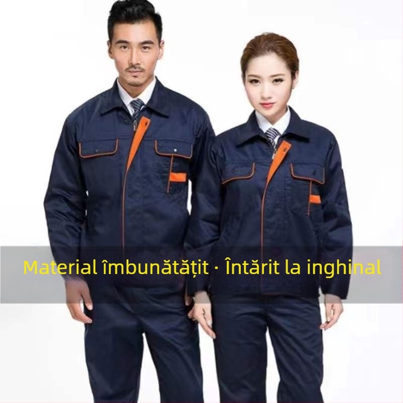 Set de îmbrăcăminte de lucru pentru bărbați, din poliester, potrivit pentru ploile de primăvară, listat în toamna 2020