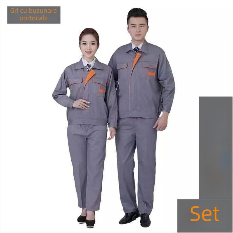 Set de îmbrăcăminte de lucru pentru bărbați, din poliester, potrivit pentru ploile de primăvară, listat în toamna 2020