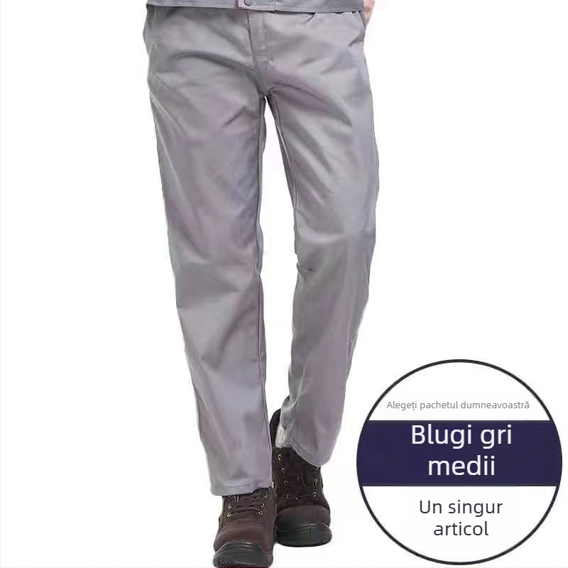 Set de îmbrăcăminte de lucru pentru bărbați, din poliester, potrivit pentru ploile de primăvară, listat în toamna 2020