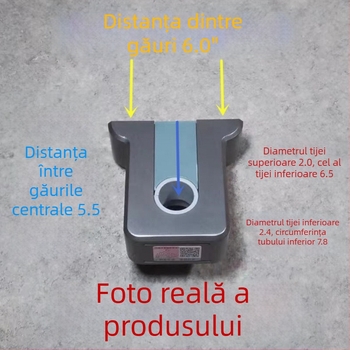 Suport de perete pentru duș, braț reglabil cu ridicare, ABS, certificat WATERMARK, Stil nou chinezesc