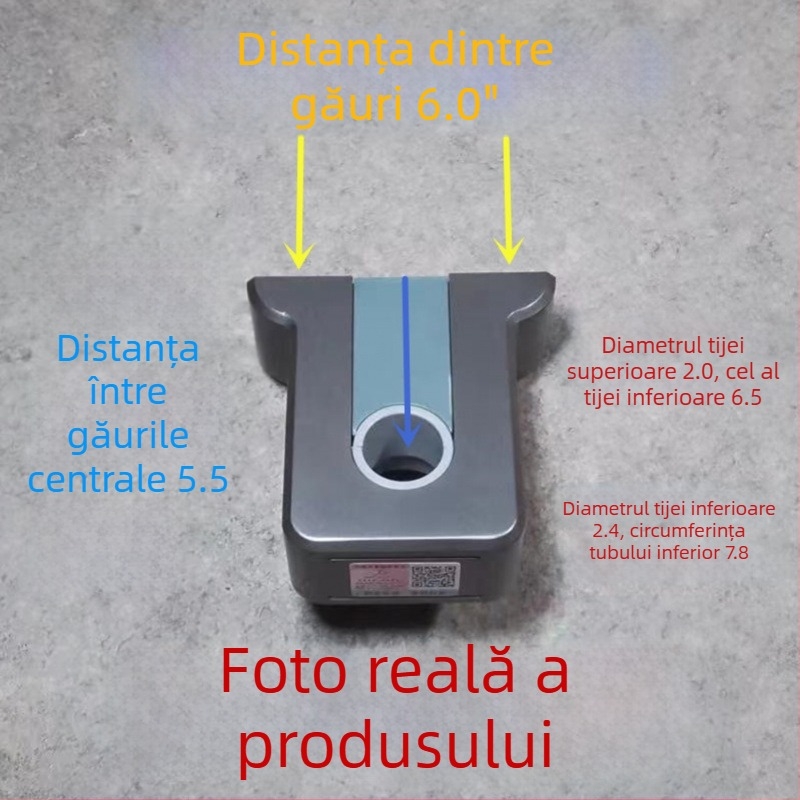 Suport de perete pentru duș, braț reglabil cu ridicare, ABS, certificat WATERMARK, Stil nou chinezesc