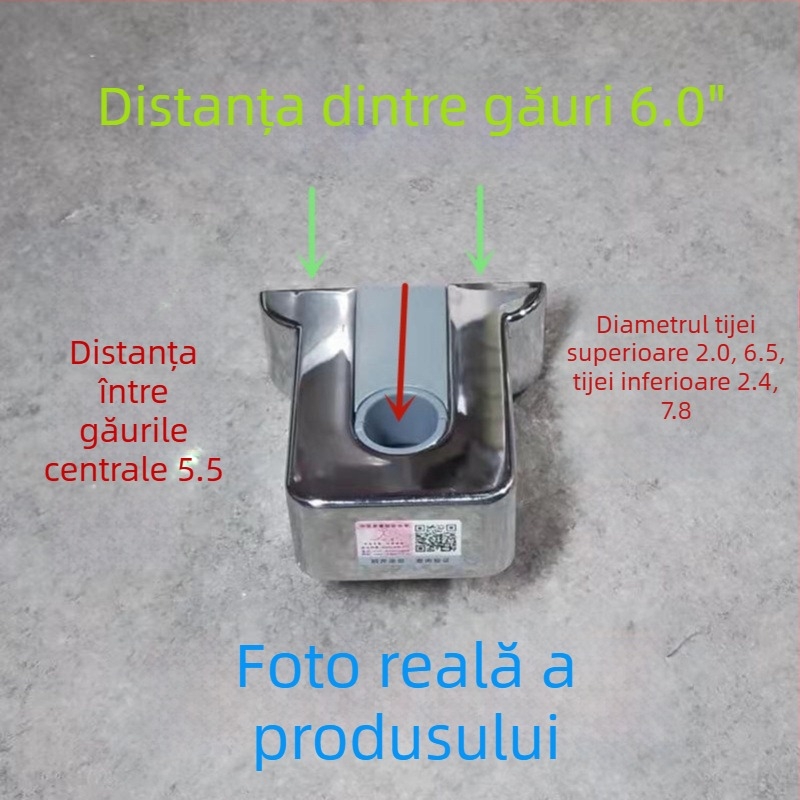 Suport de perete pentru duș, braț reglabil cu ridicare, ABS, certificat WATERMARK, Stil nou chinezesc