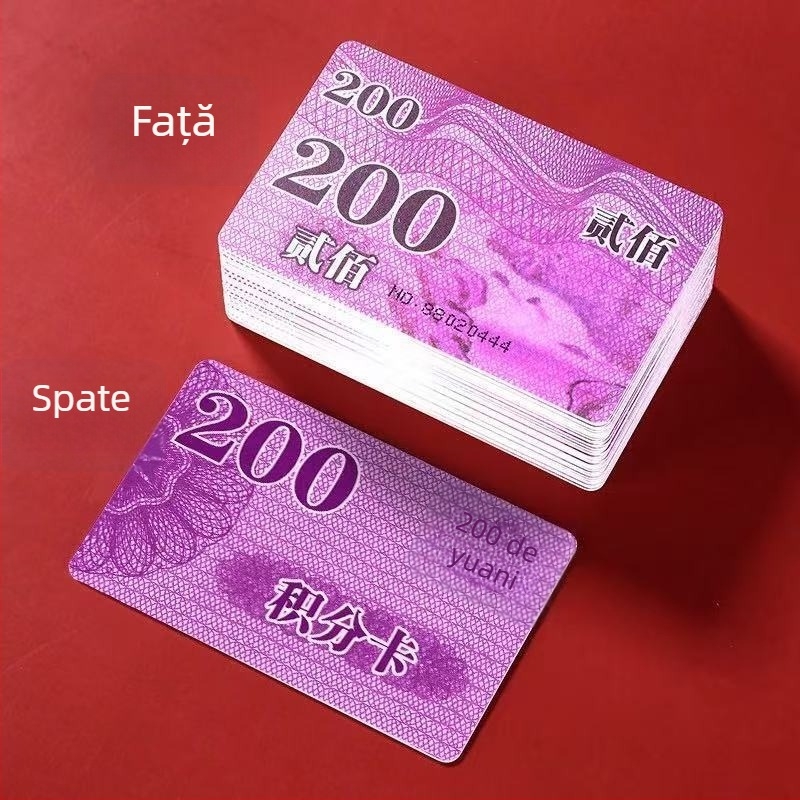 Carduri cu cip melamină, impermeabile, pentru şah și săli de jocuri, groase