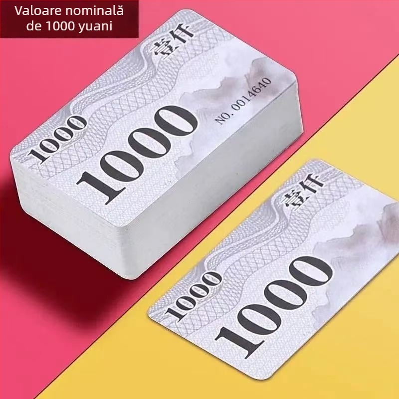 Carduri cu cip melamină, impermeabile, pentru şah și săli de jocuri, groase