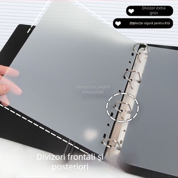 Album foto cu pagini detașabile pentru copii, copertă PP, logo imprimat, personalizare procesare