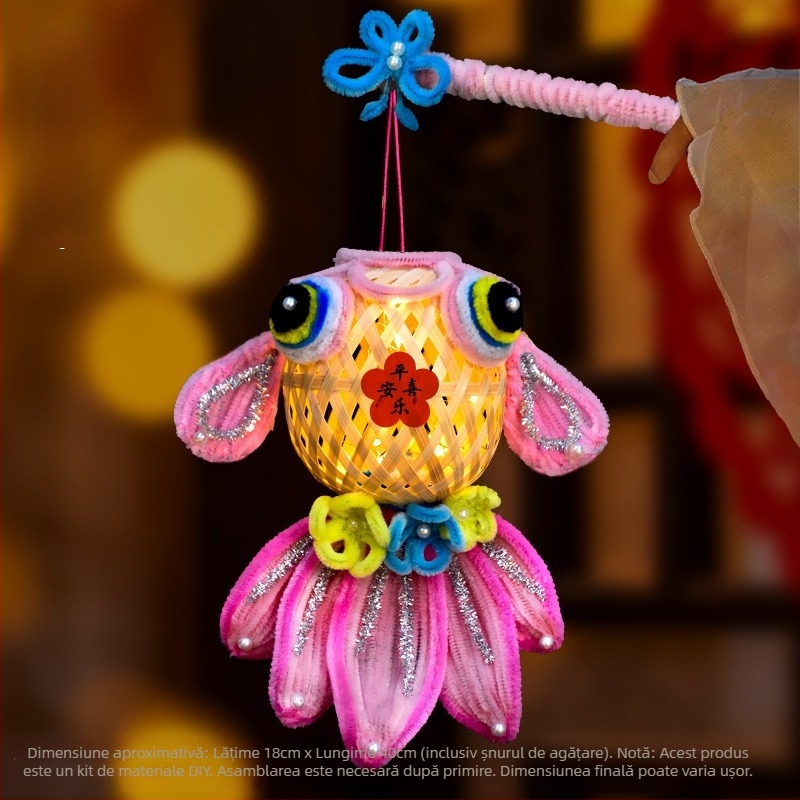 Fanar Fat Dragon: Motiv koi pește, formă neregulată, DIY, stil clasic