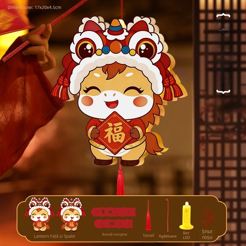 Fanar Fat Dragon: Motiv koi pește, formă neregulată, DIY, stil clasic