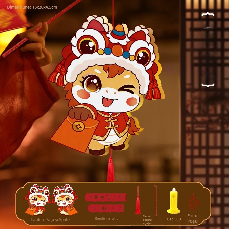 Fanar Fat Dragon: Motiv koi pește, formă neregulată, DIY, stil clasic