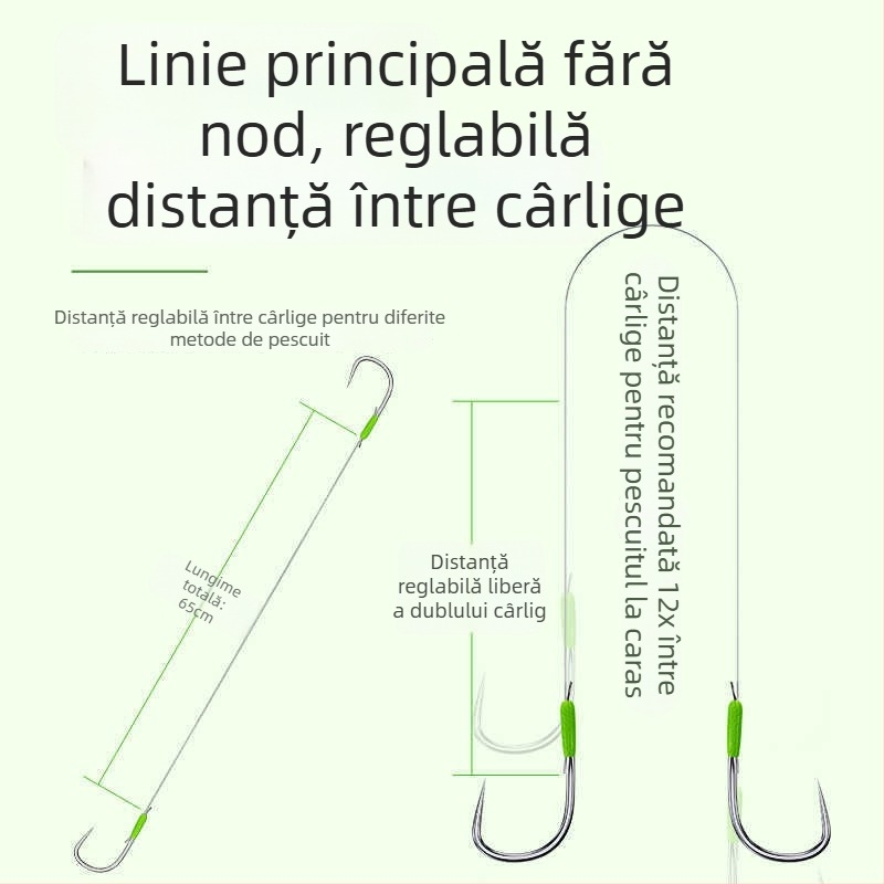 Zonghengyu cârlig Kanto standard pentru pescuit în râu