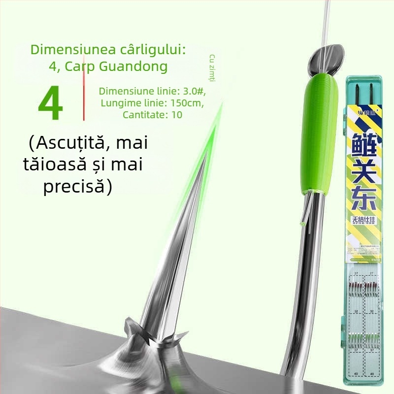 Zonghengyu cârlig Kanto standard pentru pescuit în râu