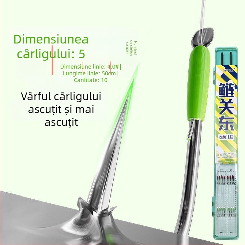 Zonghengyu cârlig Kanto standard pentru pescuit în râu