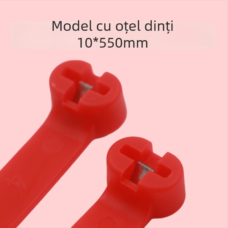 Dispozitiv de tracțiune pentru anvelope, pentru vehicule cu trei sau patru roți, din nylon; Marcă: Altă