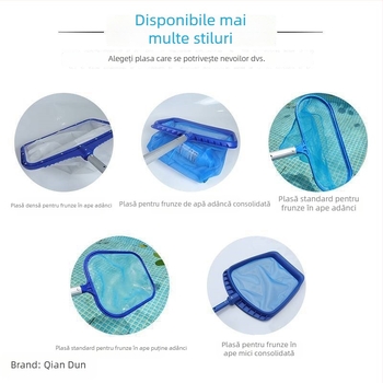 Plasă pentru colectarea resturilor din piscină – frunze și alte resturi – Articol 1256, Instrument de curățare 2 – Piscină, piscină gonflabilă