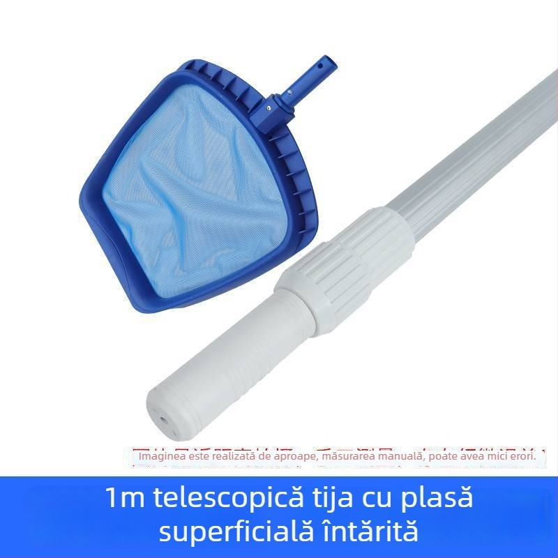 Plasă pentru colectarea resturilor din piscină – frunze și alte resturi – Articol 1256, Instrument de curățare 2 – Piscină, piscină gonflabilă
