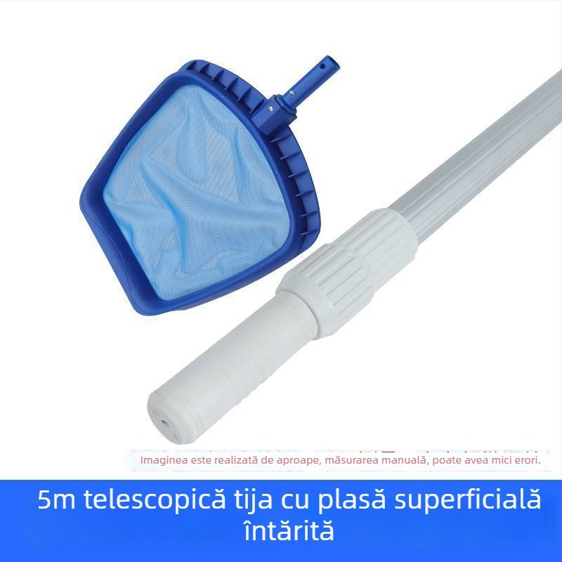 Plasă pentru colectarea resturilor din piscină – frunze și alte resturi – Articol 1256, Instrument de curățare 2 – Piscină, piscină gonflabilă