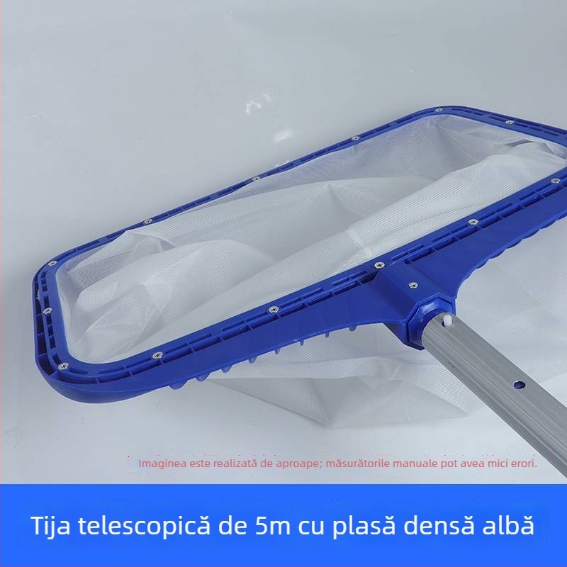 Plasă pentru colectarea resturilor din piscină – frunze și alte resturi – Articol 1256, Instrument de curățare 2 – Piscină, piscină gonflabilă
