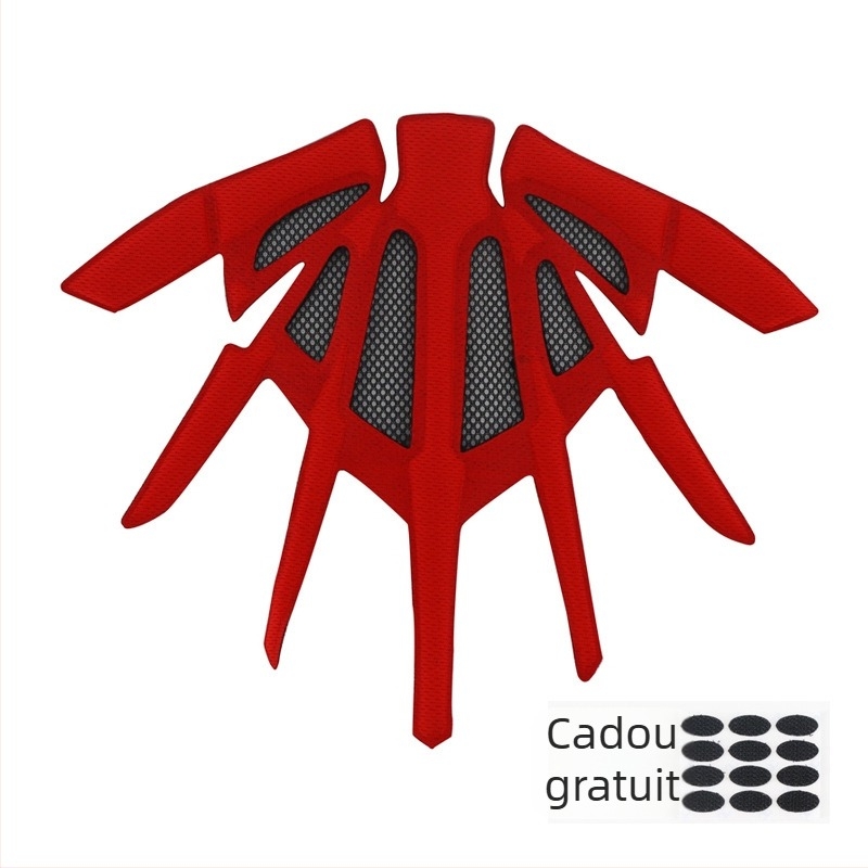 Interior de burete pentru cască de ciclism – pernă interioară pentru cască de tip semi, potrivită pentru biciclete, biciclete electrice și motociclete