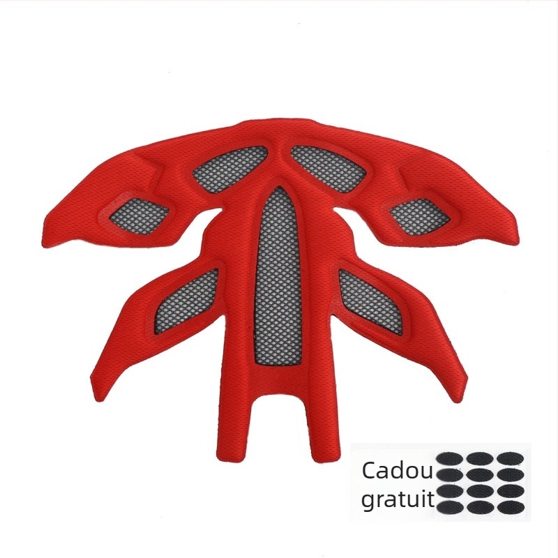 Interior de burete pentru cască de ciclism – pernă interioară pentru cască de tip semi, potrivită pentru biciclete, biciclete electrice și motociclete