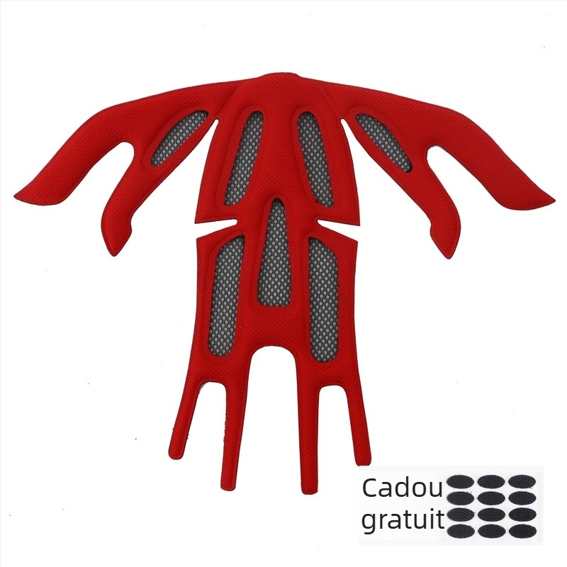 Interior de burete pentru cască de ciclism – pernă interioară pentru cască de tip semi, potrivită pentru biciclete, biciclete electrice și motociclete