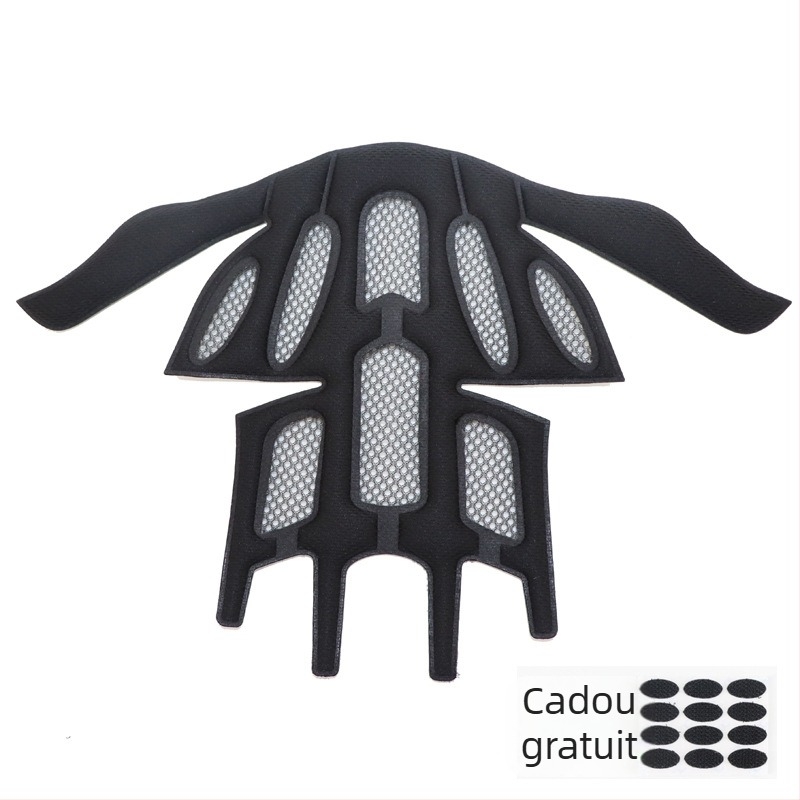Interior de burete pentru cască de ciclism – pernă interioară pentru cască de tip semi, potrivită pentru biciclete, biciclete electrice și motociclete