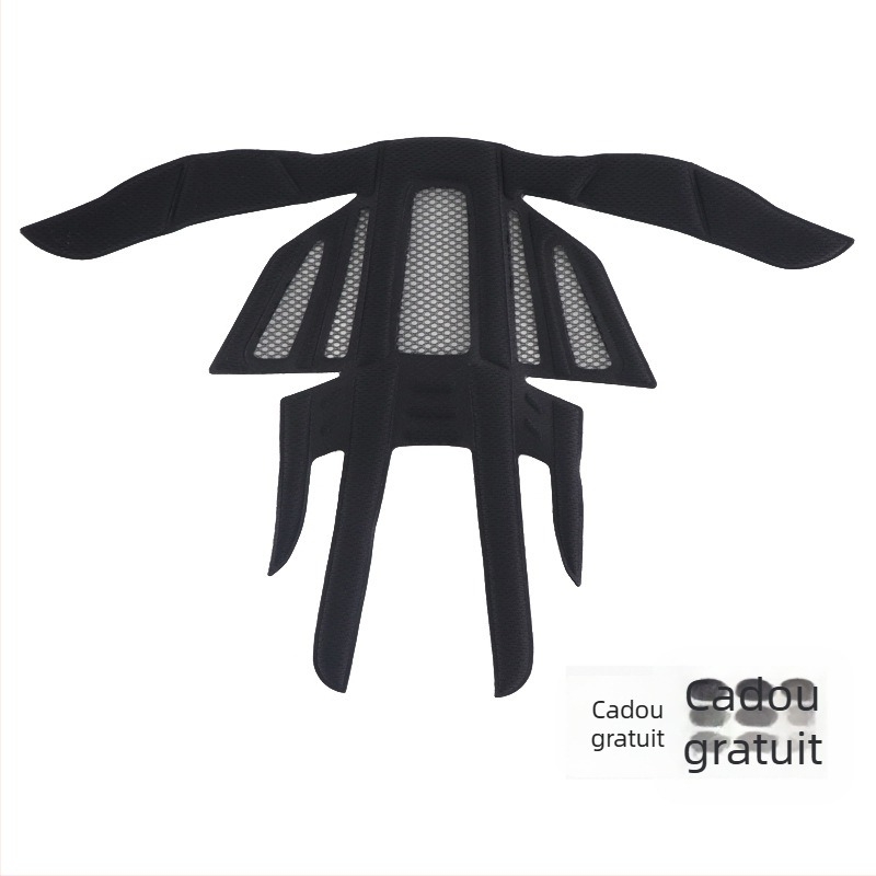 Interior de burete pentru cască de ciclism – pernă interioară pentru cască de tip semi, potrivită pentru biciclete, biciclete electrice și motociclete