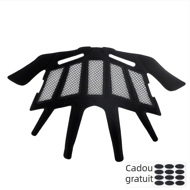 Interior de burete pentru cască de ciclism – pernă interioară pentru cască de tip semi, potrivită pentru biciclete, biciclete electrice și motociclete