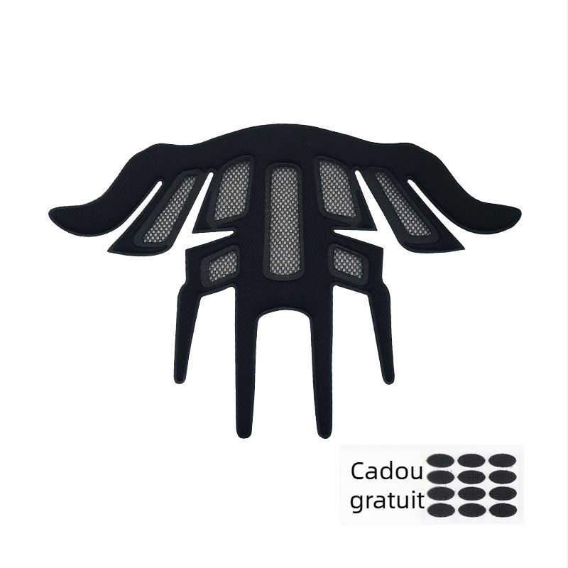Interior de burete pentru cască de ciclism – pernă interioară pentru cască de tip semi, potrivită pentru biciclete, biciclete electrice și motociclete