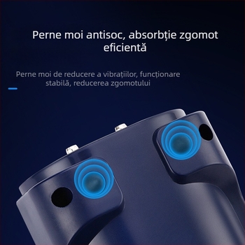 Pompa Jingye de oxigenare – pentru pești aurii, aerator cu patru capete, debit mare de aer, pompă de apă pentru acvariu, 1 kg