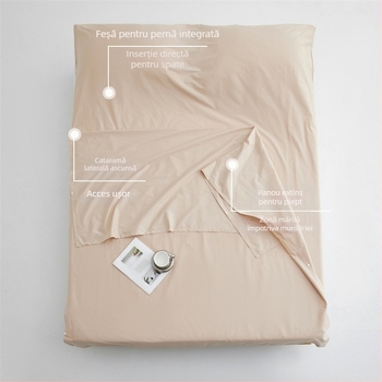 Sac de dormit de tip plic pentru adulți, marca Source Weave Taste, model KL