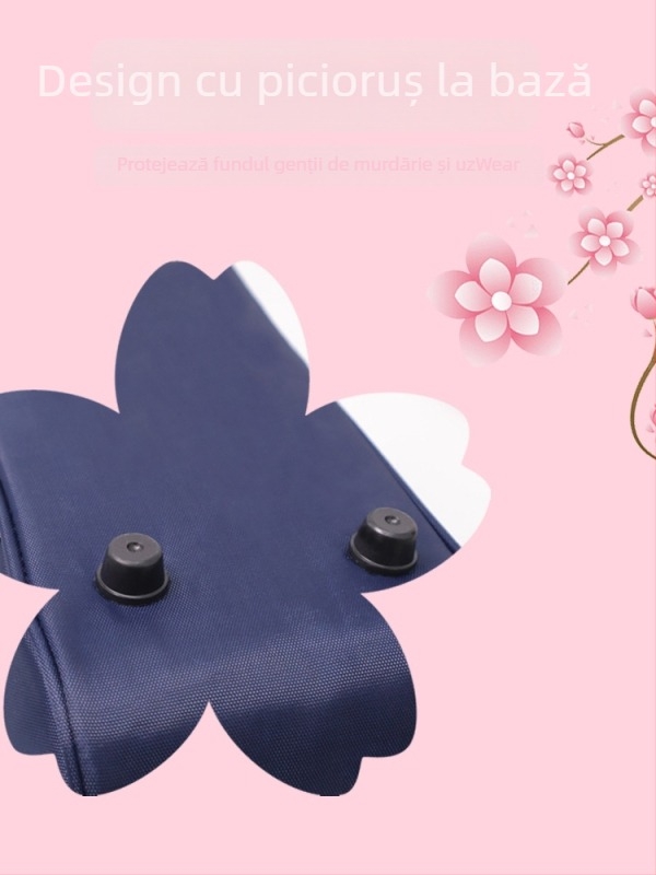 Geantă școlară JK-Uniform brodată, din Oxford, cu fermoar