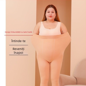 Colanți termici cu fleece pentru iarnă, talie înaltă, lungi, subțiere (Fleece fără pilin; Talie înaltă; Elasticitate medie)