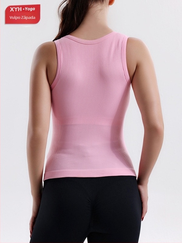 Top de yoga pentru maternitate, cupe spiralate, bretele spiralate, înaltă elasticitate, fără fir, material care elimină umezeala, 90% nylon / 10% spandex, cu inserție pentru sân, model 2025, pentru femei